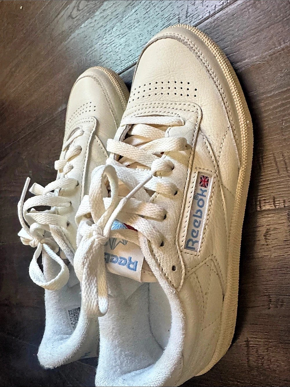 Reebok Club C 85 Vintage White Sneakers
